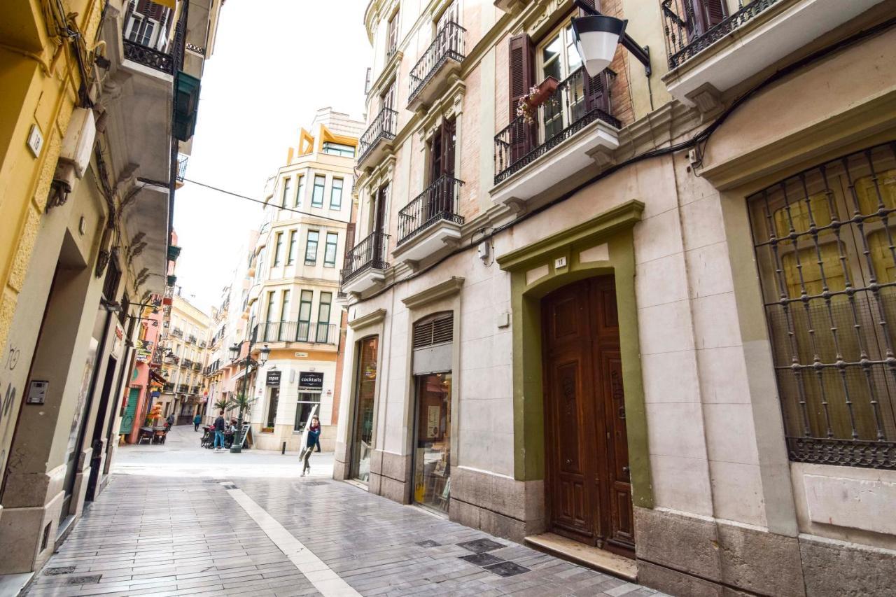 Letmalaga Juan Padilla Centerアパートメント エクステリア 写真