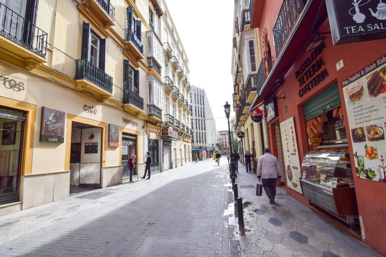 Letmalaga Juan Padilla Centerアパートメント エクステリア 写真